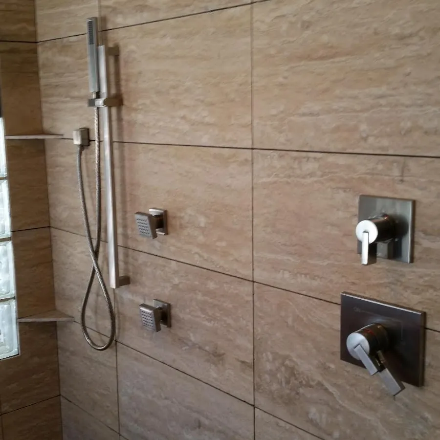Shower fixture installation for Water Heater Installation in Powell